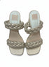 DolceVita · Paily Chunky Heel, Braided detail · 7 · Gold