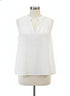 Studio B · Sleeveless Top · Large · White