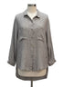 Citron Bleu · Long Sleeve Shirt · OS · GrayWhite