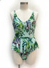 Anthropologie · Tankini Set · S/M · MintFloral
