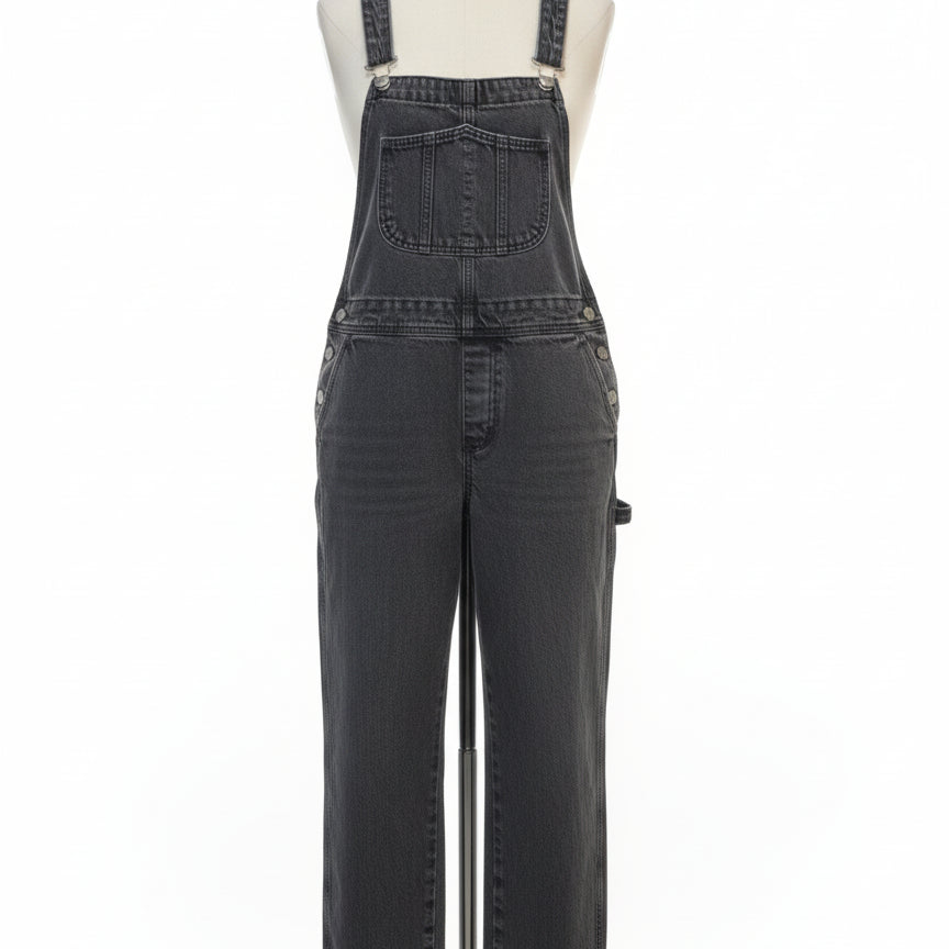 Old Navy · Overalls · 2 · BlackDenim