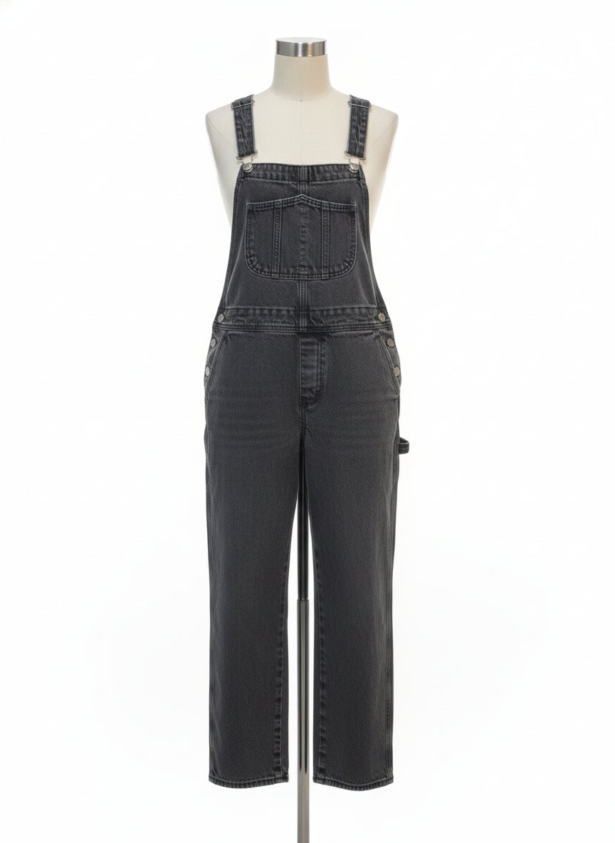 Old Navy · Overalls · 2 · BlackDenim