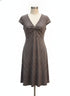 Toad&Co · Cap Sleeve Dress · Small · AquaBrown