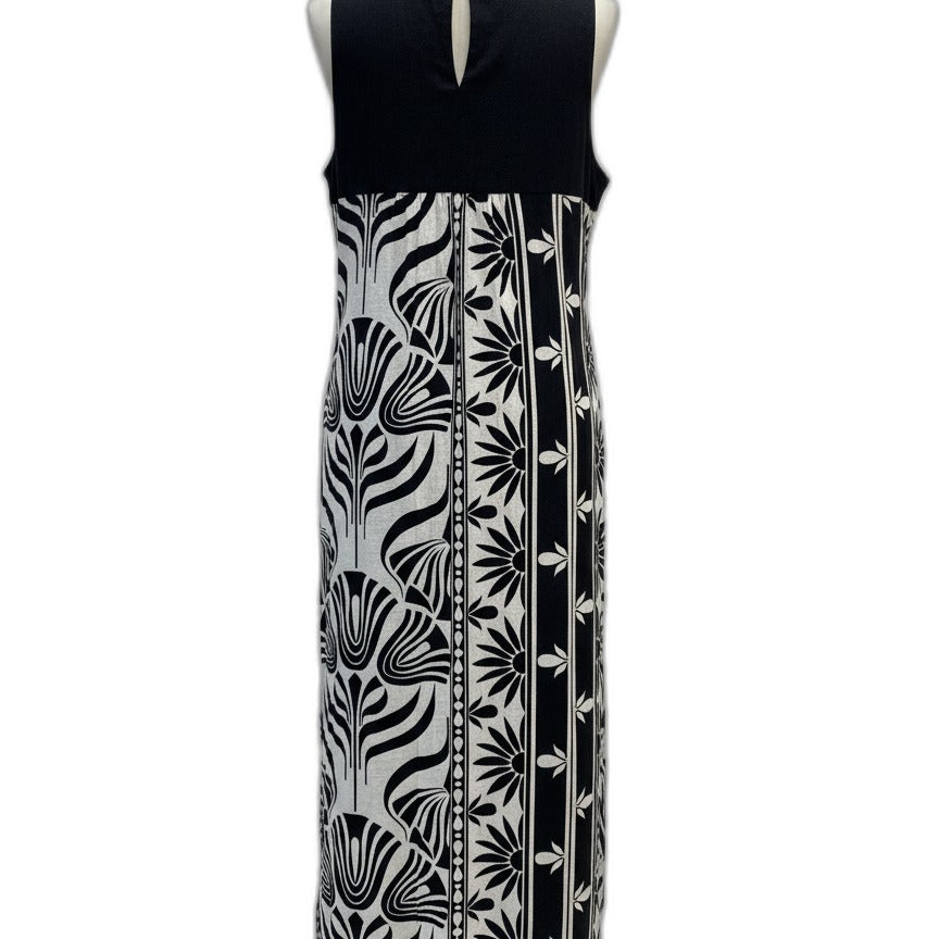 NicoleMiller · Dress · Medium · Black and White