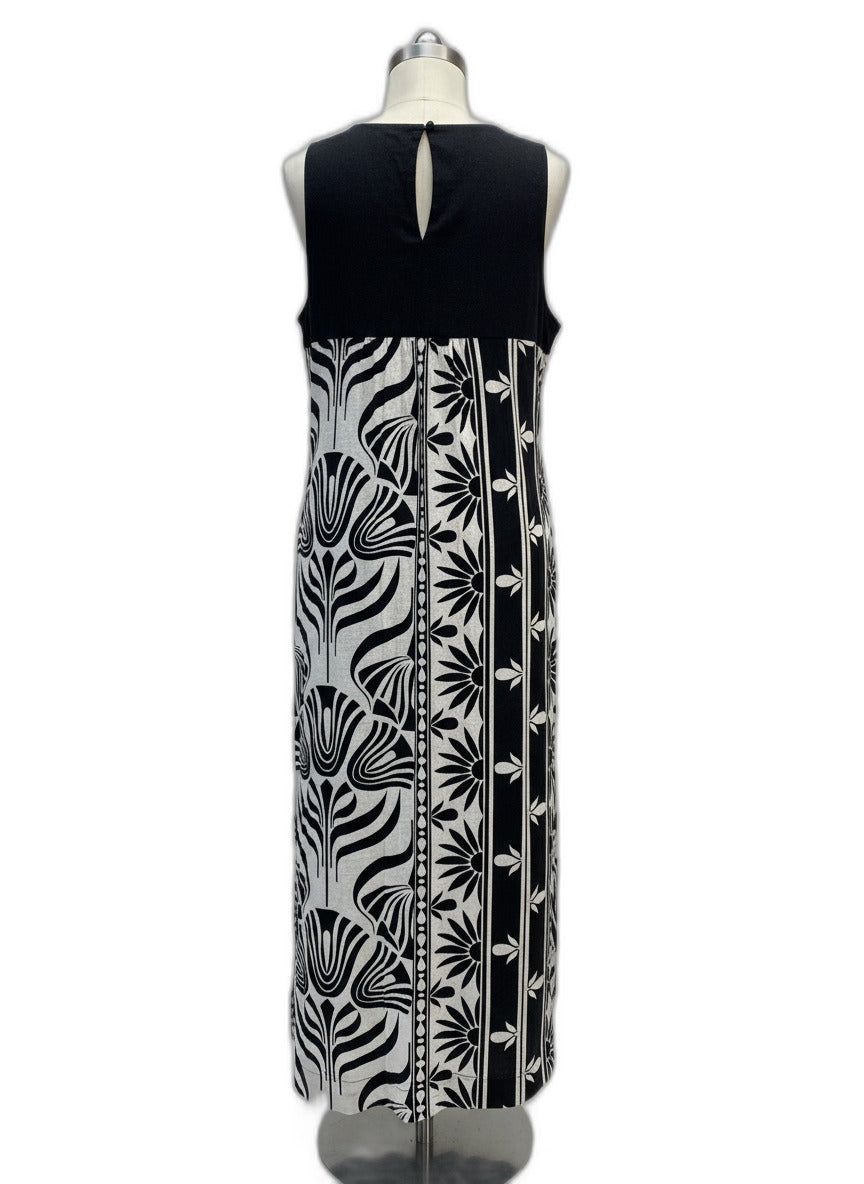 NicoleMiller · Dress · Medium · Black and White