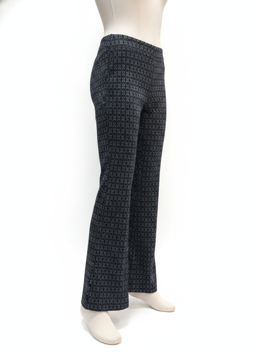 Max Studio · Wide Leg Pants · Small · BlackNavy