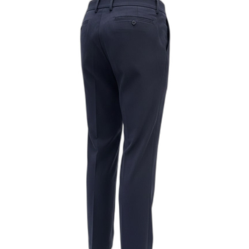 Worthington · Curvy Straight Leg Pants · 16 · Navy