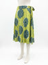 Odille · Odille · Lime Floral Print with Embroidered Side Zip Bow Detail · 6 · Lime Floral · 6 · Lime Floral