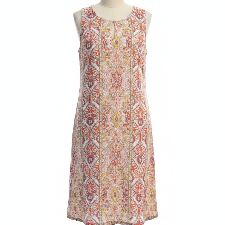 Rachel Zoe · Paisley Print · Large · PinkRed