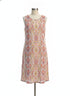 Rachel Zoe · Paisley Print · Large · PinkRed