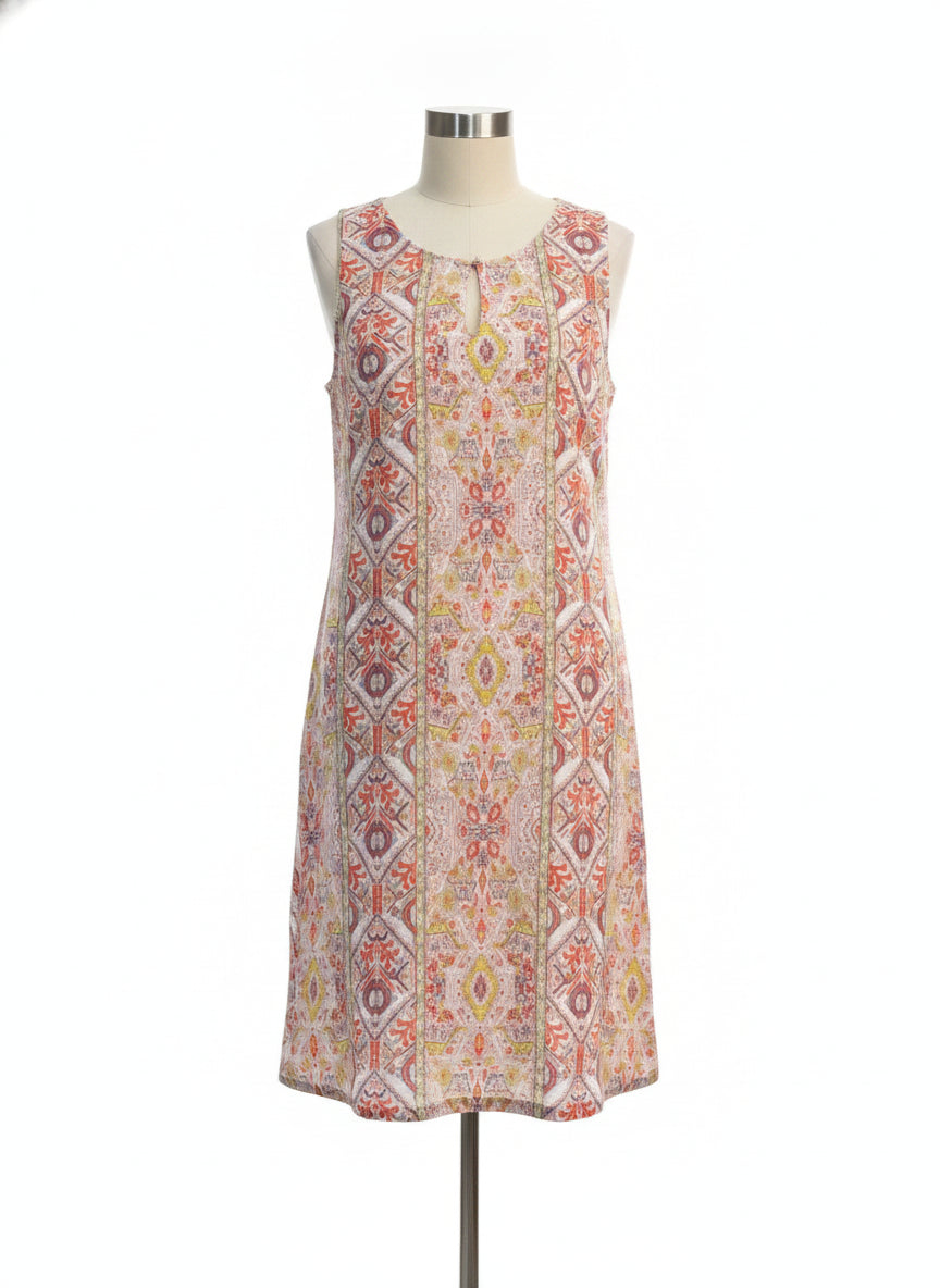 Rachel Zoe · Paisley Print · Large · PinkRed