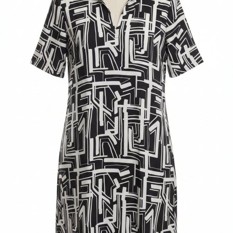 byJJ · Dress · M · Black and White