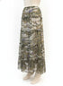 Sundance · Maxi skirt · Medium · Green/Brown/Purple Abstract