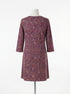 Nuu Muu · Gabe Dress · Medium · Plumfloral