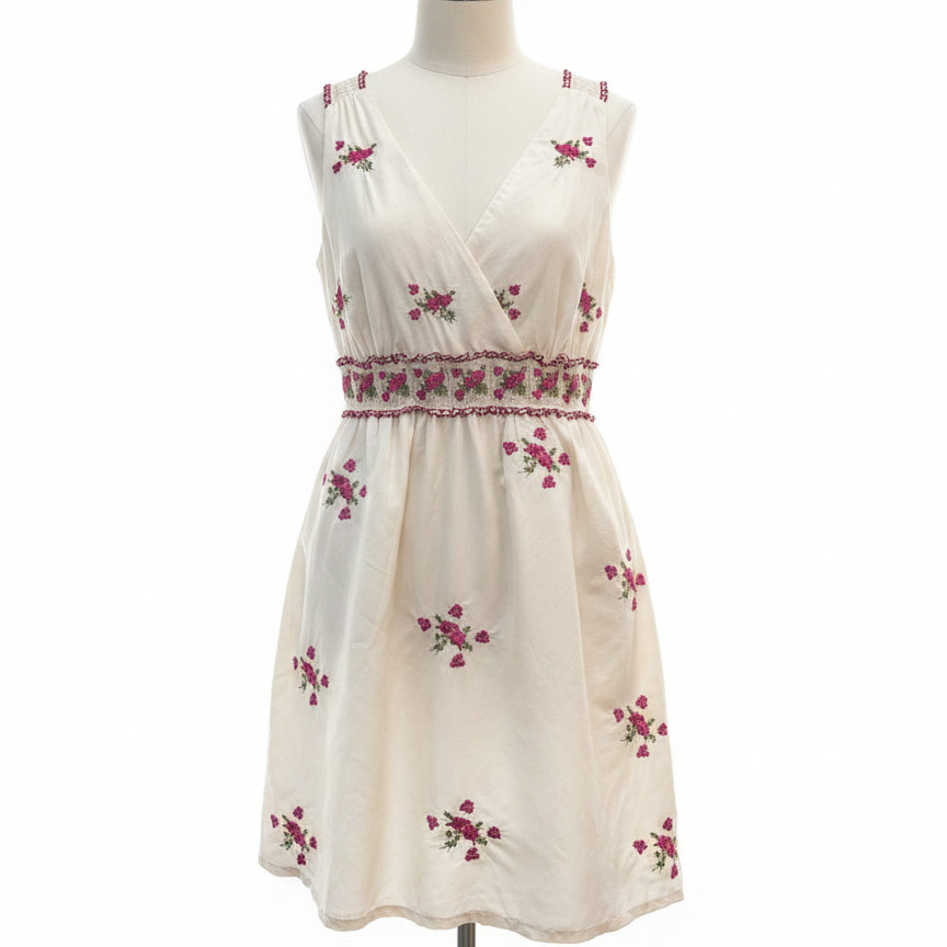 Anthropologie · Blue Tassel · Medium · CreamRose