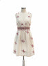 Anthropologie · Blue Tassel · Medium · CreamRose