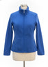 Karen Scott · Fleece Jacket · Small · Blue
