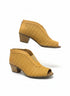 Earth · Carden Booties · 9 · Yellow
