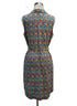 Tease Me! · L.A. Soul Floral Print Dress · Large · TurqOrange