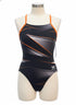 Speedo · One Piece with open back · XXS · BlkOrange