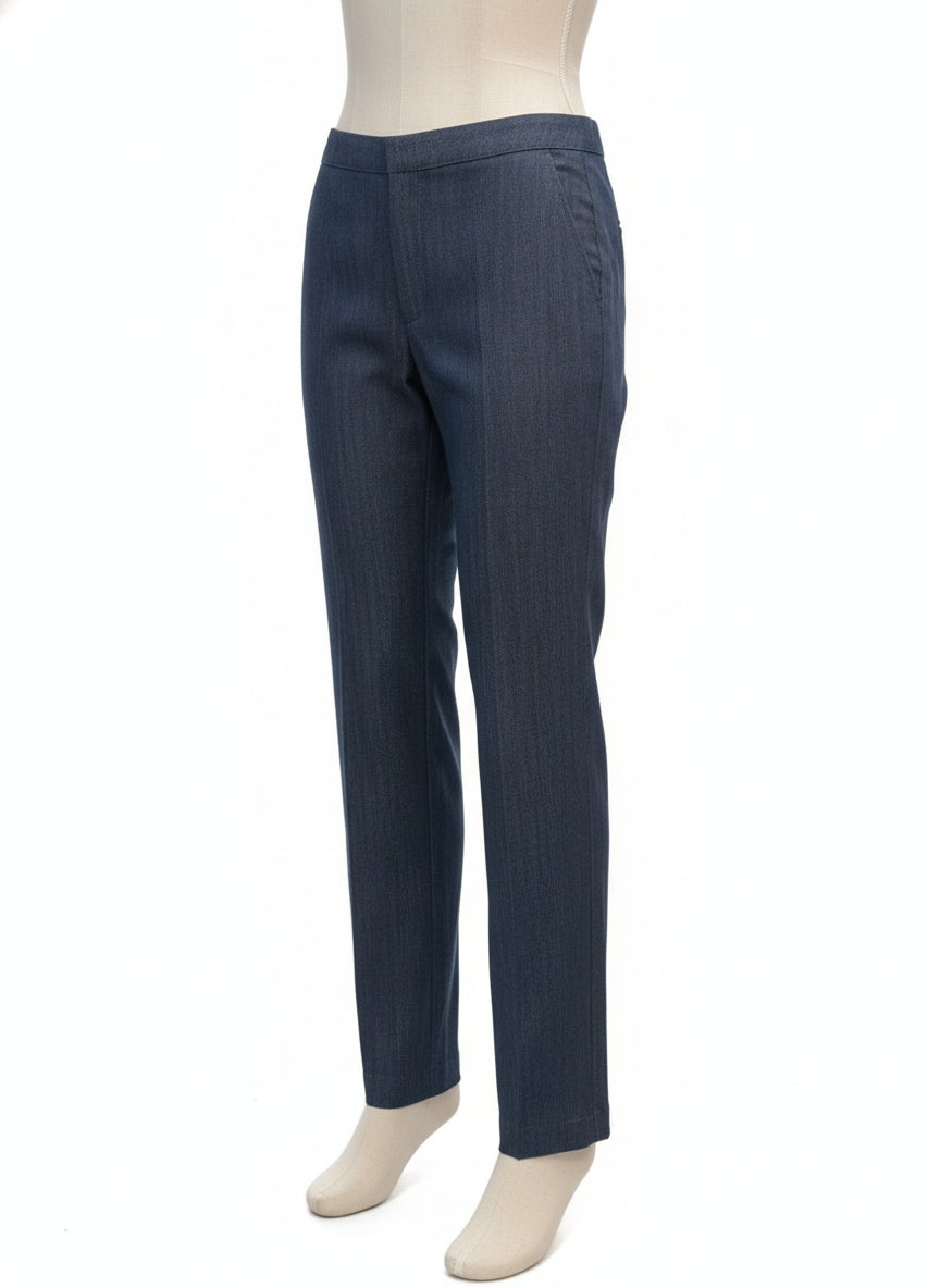Zara · Wide Leg Pants · Small · Midnight Velvet