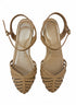 Talbots · Ansly Fisherman Sandals · 7 · Tan Leather