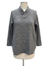 SpiritHouse · Tunic Top · Small · GrayBlk