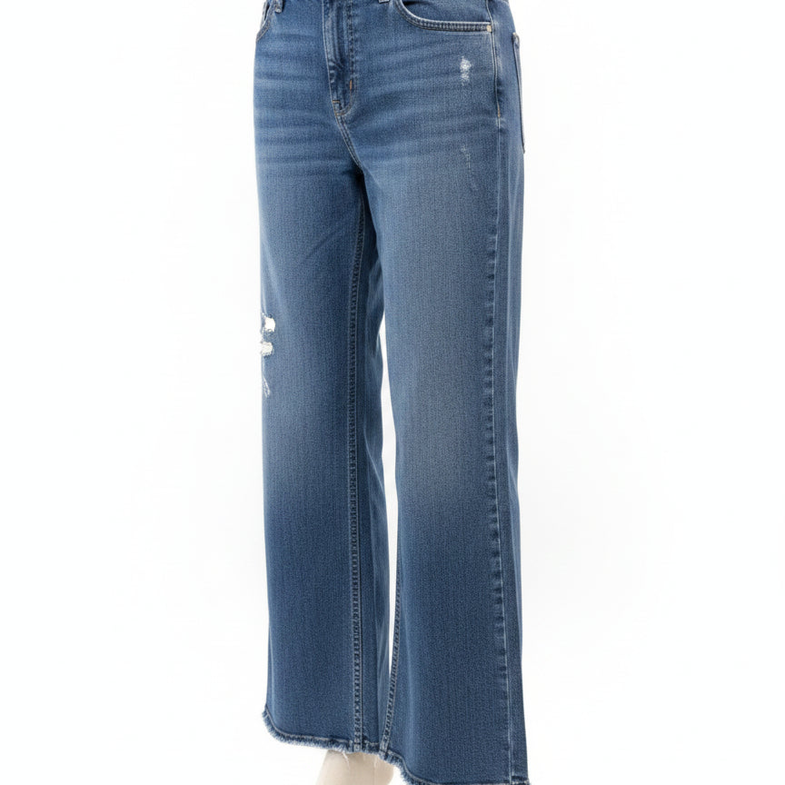 Nili Lotan · Megan Style · 0 · Denim