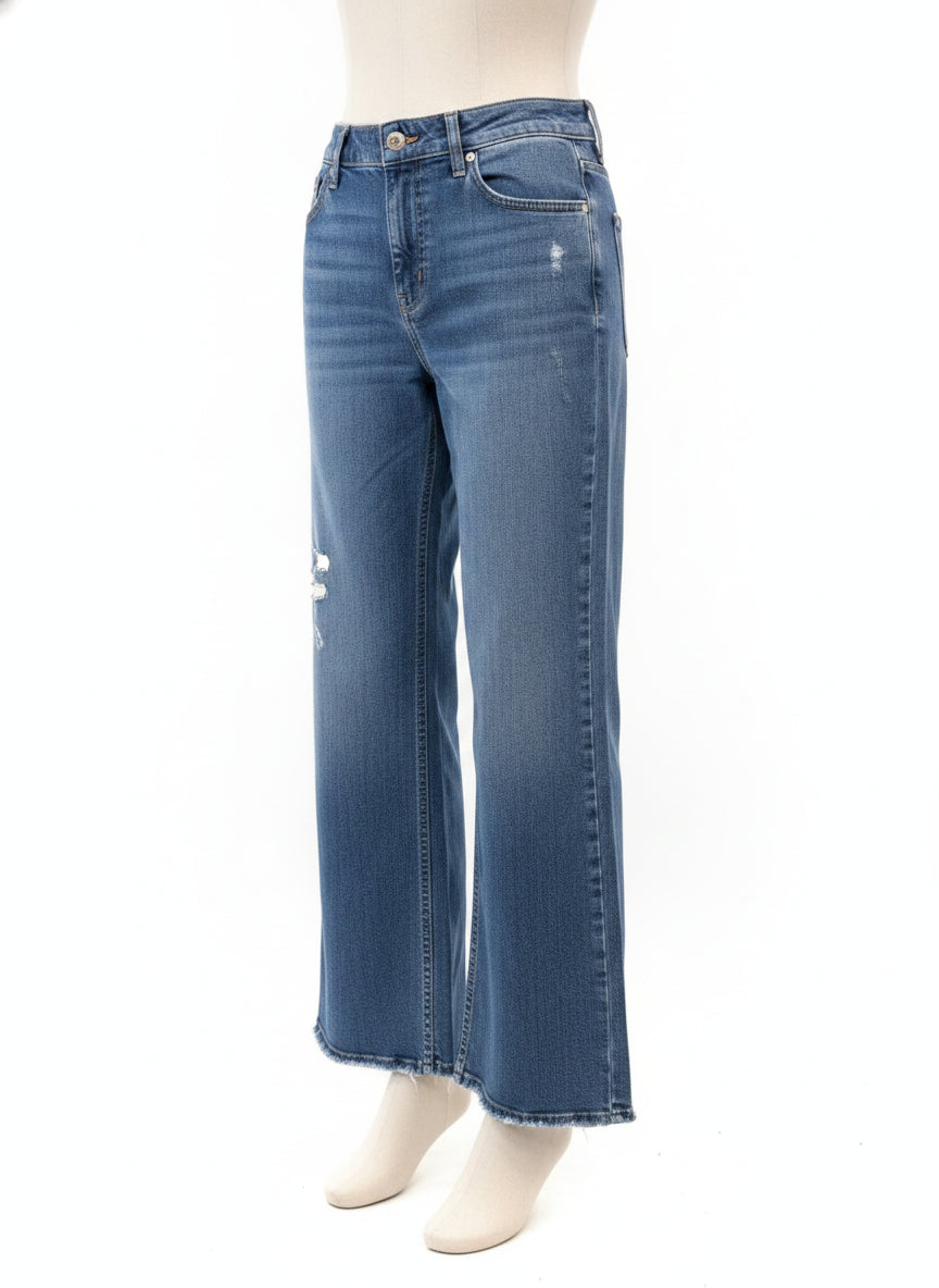 Nili Lotan · Megan Style · 0 · Denim