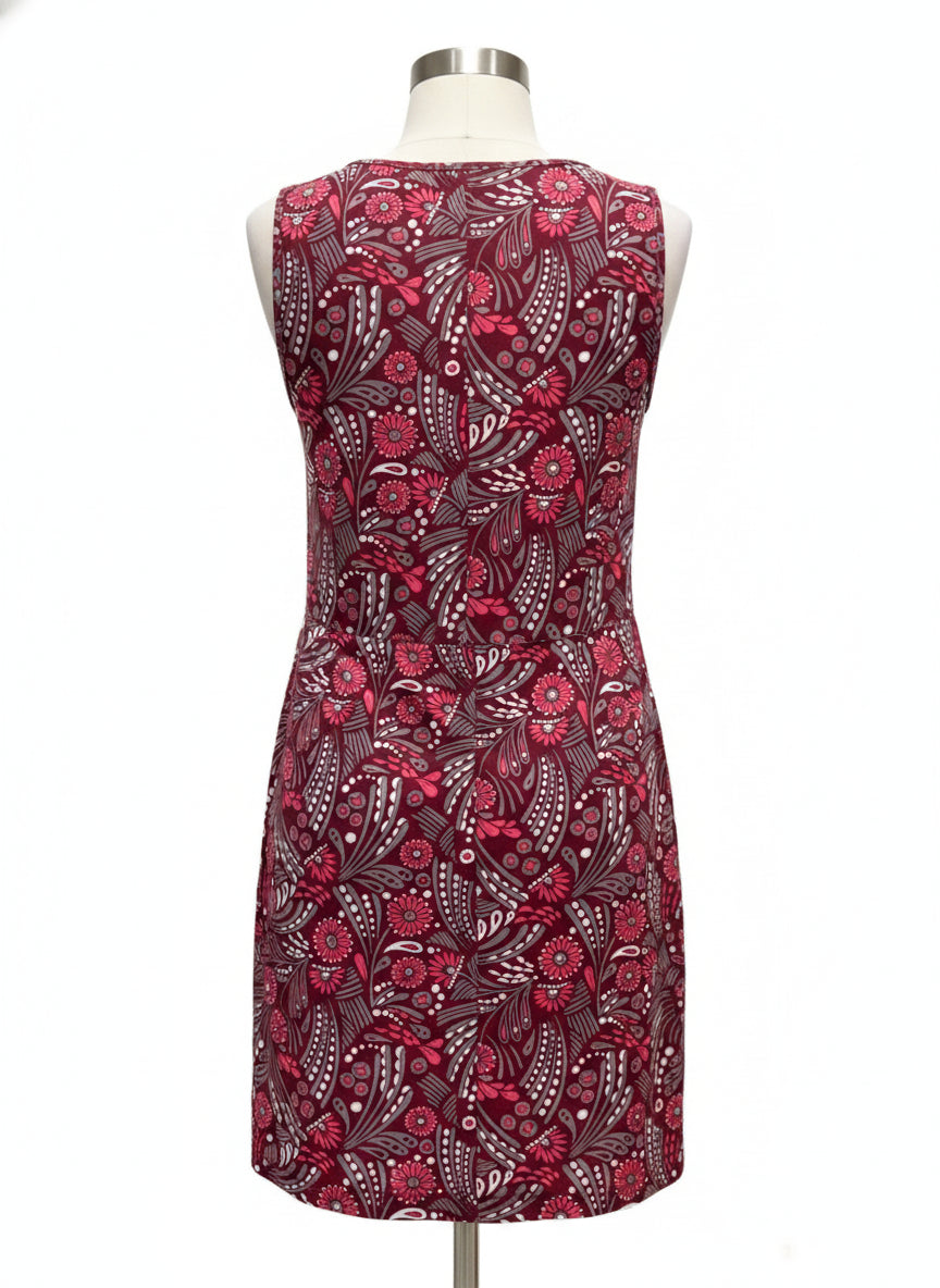 Nuu Muu · Rose Glimmer Mini · 2X · BurgFloral