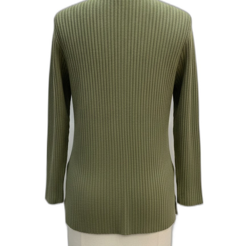 London · Button Up Cardigan · S/M · Sage