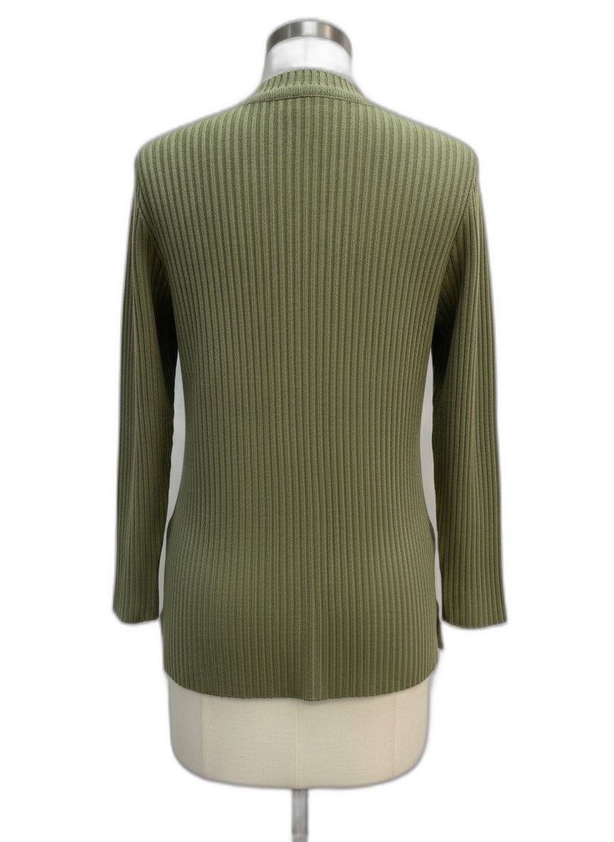 London · Button Up Cardigan · S/M · Sage