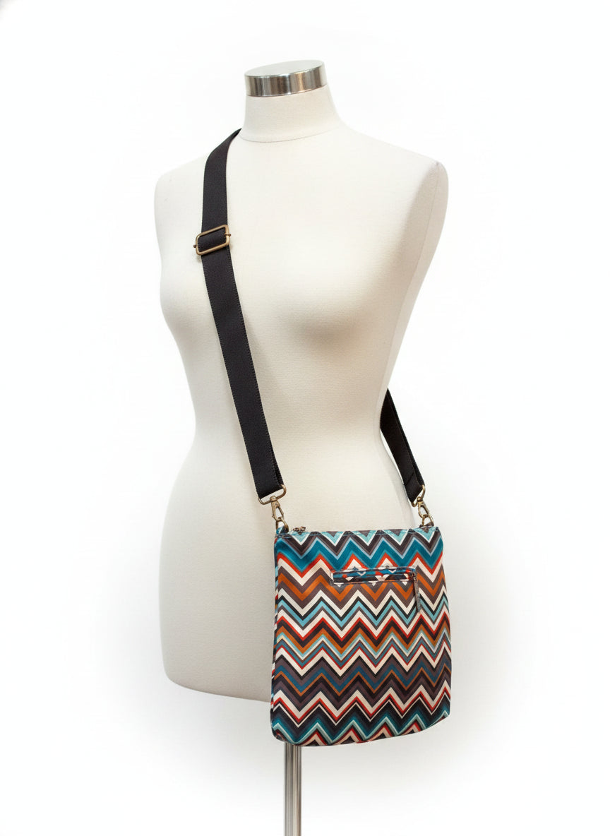 Hadaki · Crossbody · Multi-color Chevron