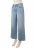 DKNY · Wide Leg Studded Jeans · 6 · Denim