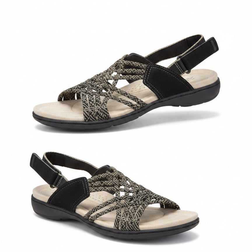 Clarks · Amanda Ease · 7 · MossBlk