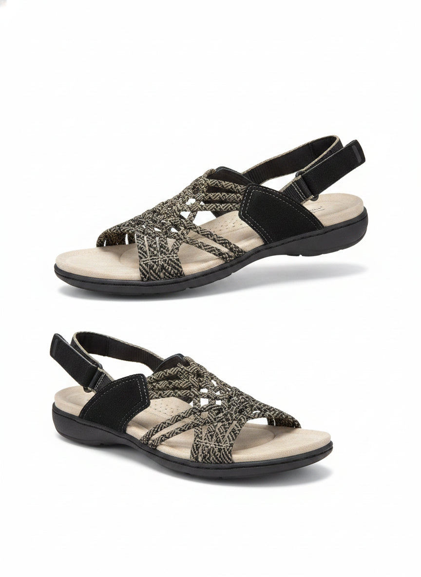 Clarks · Amanda Ease · 7 · MossBlk