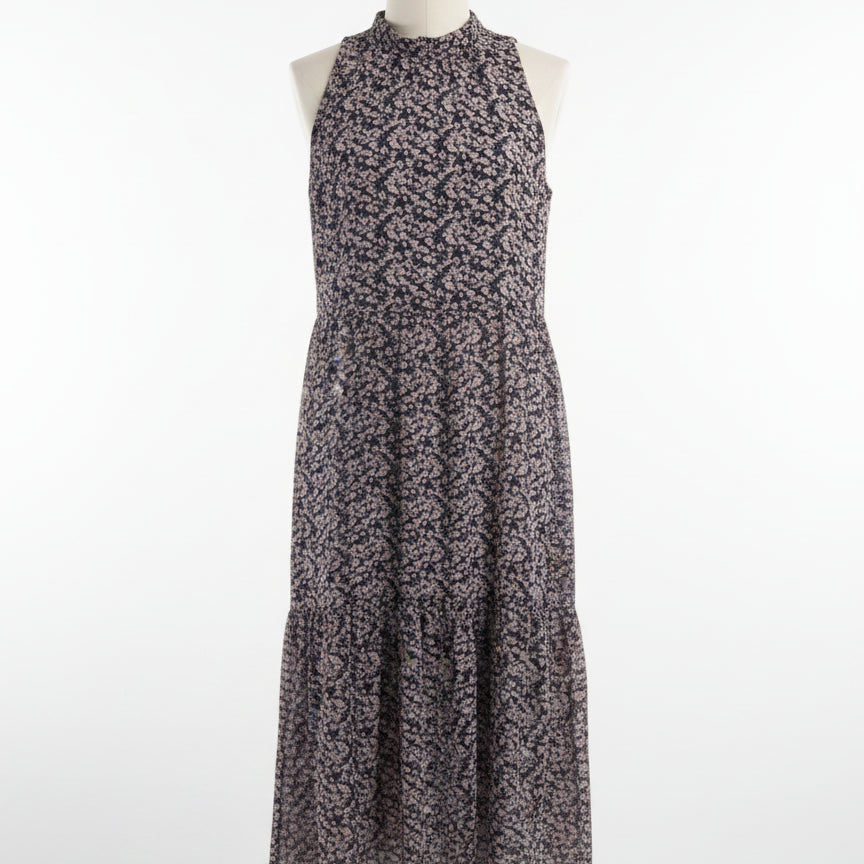 The Clothes Rack · Sleeveless Dress · Small · Midnight Floral