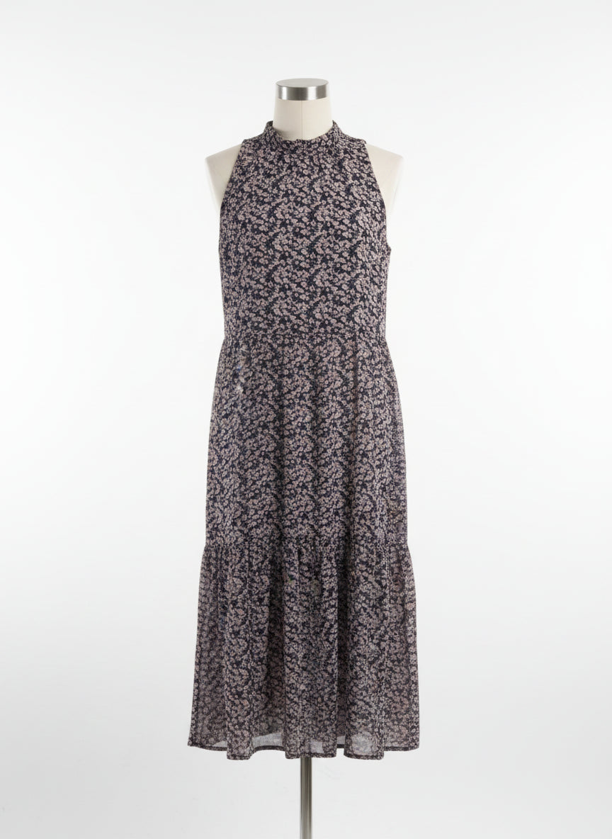 The Clothes Rack · Sleeveless Dress · Small · Midnight Floral