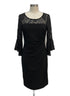 RalphLauren · Bell Sleeve Dress · 10 · Black
