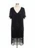 Babeyond · Fringe, Sequins, Mesh Dress · 2X/3X · Black