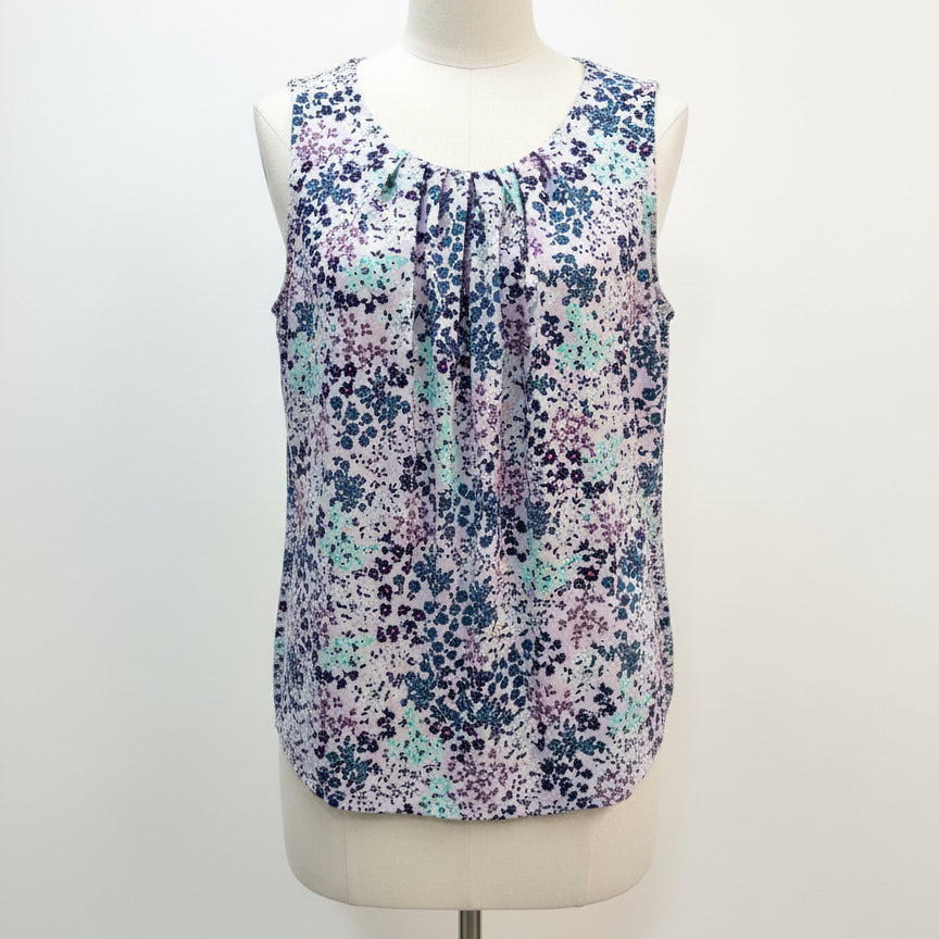 The Clothes Rack · The Clothes Rack · Blouse · M/L · Lilac Floral · M/L · Lilac Floral