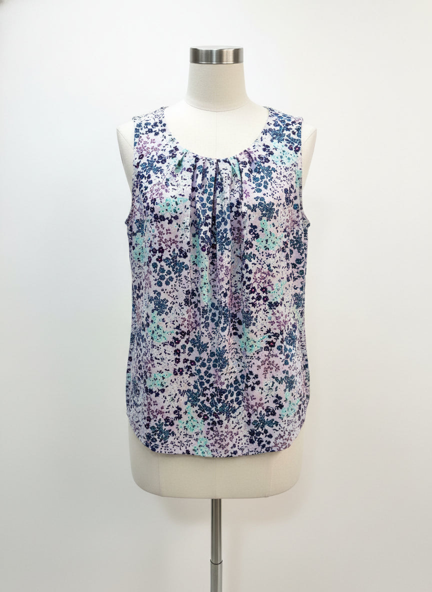 The Clothes Rack · The Clothes Rack · Blouse · M/L · Lilac Floral · M/L · Lilac Floral