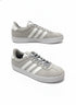 Adidas · VL Court · 10 · Light Gray Suede