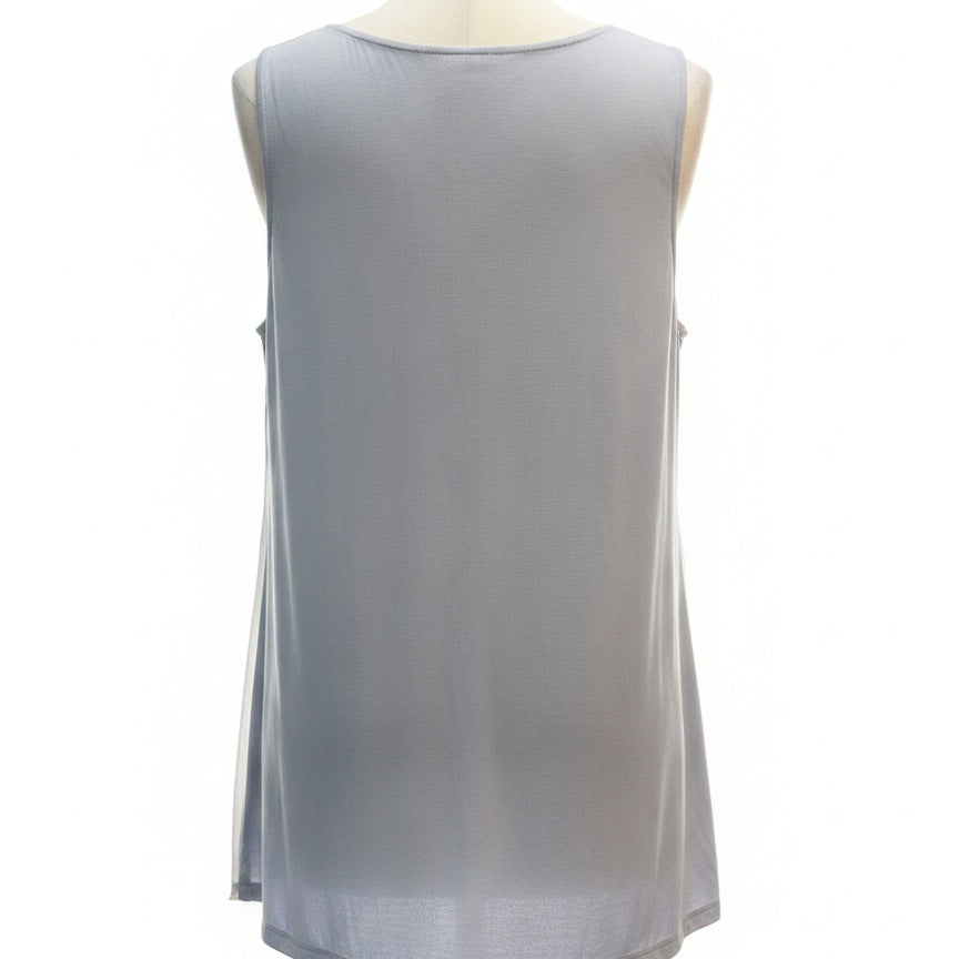 Sundance · Boho Chic Top · Large · BlueCream