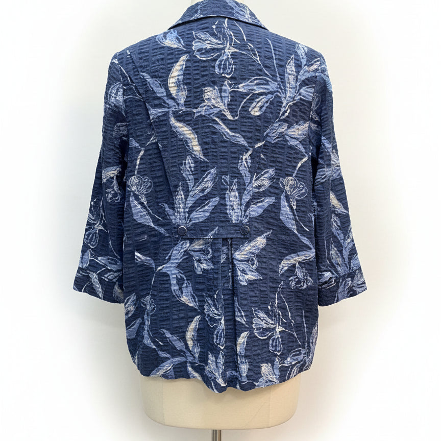 Habitat · Light Jacket · Medium · BlueFloral