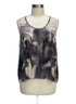Eileen Fisher · Tie Dye Look · Large · GrayCream