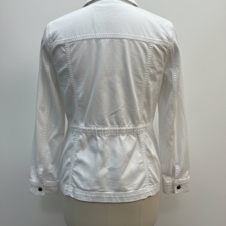 Talbots · Utility w/ Cinched Waist · XLarge · White
