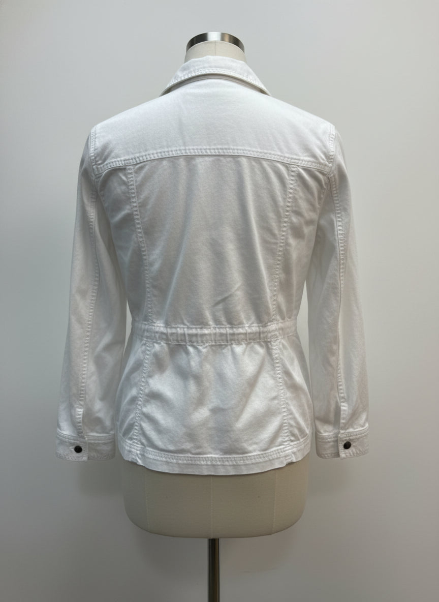 Talbots · Utility w/ Cinched Waist · XLarge · White