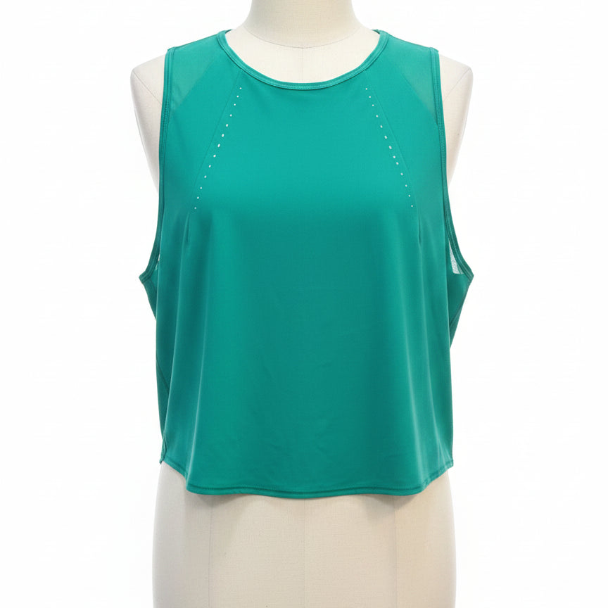 Lululemon · Active Top · 10 · Green