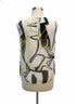 Alfrani · SL Tunic Top · Small · White, Black, Yellow